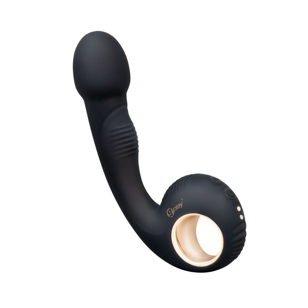 Bodywand G - Play Vibrating Squirt Trainer - Black 17 cm - VIBRATORS - Mr and Mrs D's