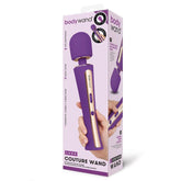 Bodywand Luxe Couture Massage Wand - Purple 28.2 cm USB Rechargeable - VIBRATORS - Mr and Mrs D's