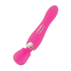 Bodywand RUMBLE WAND 12 Inch - Hot Pink 30 cm USB Rechargeable Massage Wand - VIBRATORS - Mr and Mrs D's