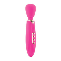 Bodywand RUMBLE WAND 8 Inch - Hot Pink 20.3 cm USB Rechargeable Massage Wand - VIBRATORS - Mr and Mrs D's