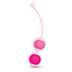 Bodywand Squeeze Kegel Ball Duo - Pink Weighted Kegel Balls - KEGEL TOYS - Mr and Mrs D's