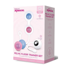 Bodywand Squeeze Pelvic Floor Trainer Set - USB Rechargeable Weighted Vibrating Kegel Set - Mr and Mrs D's