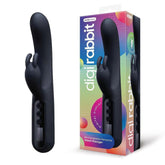 Bodywayd Digi Rabbit Vibrator - Black 23 cm USB Rechargeable - VIBRATORS - Mr and Mrs D's