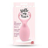 Buzzy Buddy, Hello My Deer - Pink - Pink USB Rechargeable Stimulator - Mr and Mrs D's