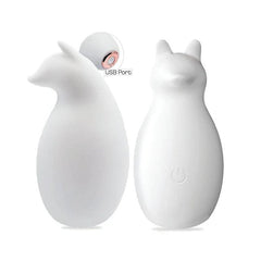Buzzy Buddy, Sexy Like A Fox - White - White USB Rechargeable Stimulator - STIMULATORS - Mr and Mrs D's