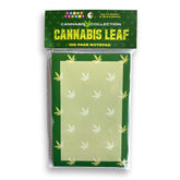 Cannabis Leaf Notepad - Novelty Notepad - 100 Pages - Mr and Mrs D's
