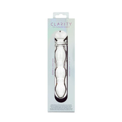 Clarity - Hera's Cascade - Clear 15 cm Glass Dildo - GLASS TOYS - Mr and Mrs D's
