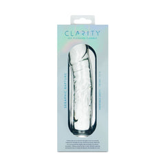 Clarity - Seraphic Rapture - Clear 17.8 cm Glass Dildo - GLASS TOYS - Mr and Mrs D's