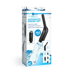 CleanStream Automatic Enema Set - USB Rechargeable Douche - 350 ml Capacity - HEALTH CARE - Mr and Mrs D's