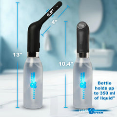 CleanStream Automatic Enema Set - USB Rechargeable Douche - 350 ml Capacity - HEALTH CARE - Mr and Mrs D's