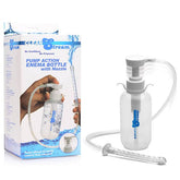 CleanStream Pump Action Enema Bottle with Nozzle - Mr and Mrs D's