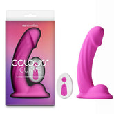 Colours Curve - Vibrating 6'' Dildo - Pink - Pink 16.4 cm USB Rechargeable Vibrating Dildo with Wireless Remote - DONGS - Mr and Mrs D's