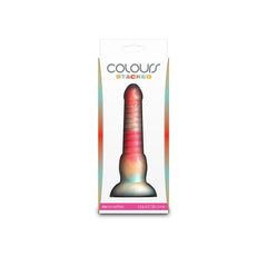 Colours Stacked - 6'' Dildo - Red/Gold - Red/Gold 16 cm Fantasy Dildo - DONGS - Mr and Mrs D's