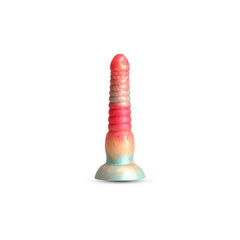 Colours Stacked - 6'' Dildo - Red/Gold - Red/Gold 16 cm Fantasy Dildo - DONGS - Mr and Mrs D's