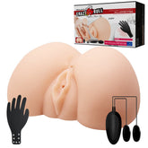 CRAZY BULL JUDY Vibrating Doggy Torso - Flesh Vibrating Doggy - Style Masturbator - Mr and Mrs D's