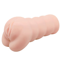 CRAZY BULL LORRAINE Vagina Stroker - Flesh Vagina Stroker - Mr and Mrs D's