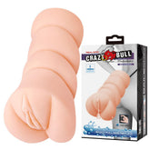 CRAZY BULL Vagina Stroker - Flesh Vagina Stroker - Mr and Mrs D's