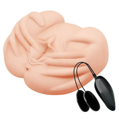 CRAZY BULL Vibrating Spread Torso - Flesh Vibrating Spread Torso Masturbator - Mr and Mrs D's