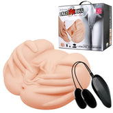 CRAZY BULL Vibrating Spread Torso - Flesh Vibrating Spread Torso Masturbator - Mr and Mrs D's