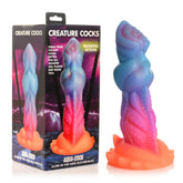 Creature Cocks Aqua - Cock Alien Dildo - Mr and Mrs D's