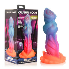 Creature Cocks Aqua - Cock Alien Dildo - Mr and Mrs D's