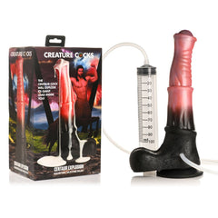 Creature Cocks Centaur Explosion - Mr and Mrs D's