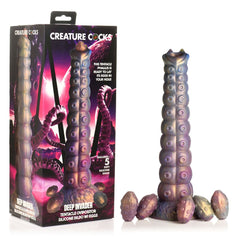 Creature Cocks Deep Invader Alien Dildo - Mr and Mrs D's
