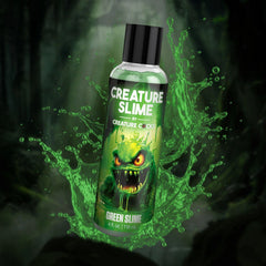 Creature Slime by Creature Cocks - Green Slime Water Based Lubricant - 118 ml Bottle - LOTIONS & LUBES - Mr and Mrs D's