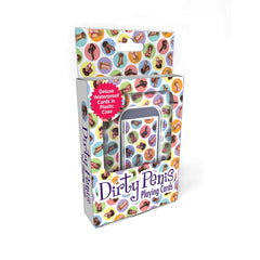 Dirty Penis Playing Cards - Waterproof Novelty Playing Cards - GAMES - Mr and Mrs D's