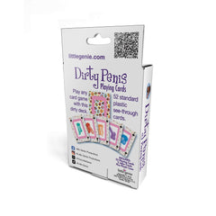 Dirty Penis Playing Cards - Waterproof Novelty Playing Cards - GAMES - Mr and Mrs D's