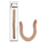 Dr. Skin Plus 16.5'' Posable Double Dong - Flesh 42 cm Double Dong - Mr and Mrs D's