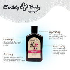 EB Hemp Seed Bubble Bath Wild Pink Rose Scented - 250 ml Bottle - HEALTH CARE - Mr and Mrs D's