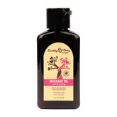 EB Hemp Seed Massage Wild Pink Rose Scented - 60 ml Bottle - LOTIONS & LUBES - Mr and Mrs D's