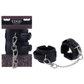 EDGE Handcuffs - Black Restraints - Mr and Mrs D's