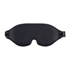 EDGE Lights Out Blindfold - Black Eyemask Restraint - BONDAGE - TOYS - Mr and Mrs D's