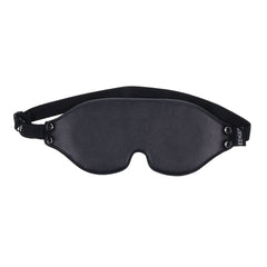 EDGE Lights Out Blindfold - Black Eyemask Restraint - BONDAGE - TOYS - Mr and Mrs D's