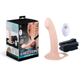 Erection Agents - Flesh 24 cm USB Rechargeable Vibrating Hollow Strap - On - STRAP - ONS - Mr and Mrs D's
