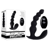Evolved BEAD ME UP - Black 16.8 cm USB Rechargeable Vibrating Anal Beads with Wireless Remote - Mr and Mrs D's
