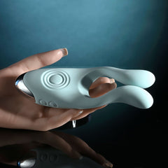 Evolved COUPLES THERAPY - Teal USB Rechargeable Couples Stimulator - Mr and Mrs D's