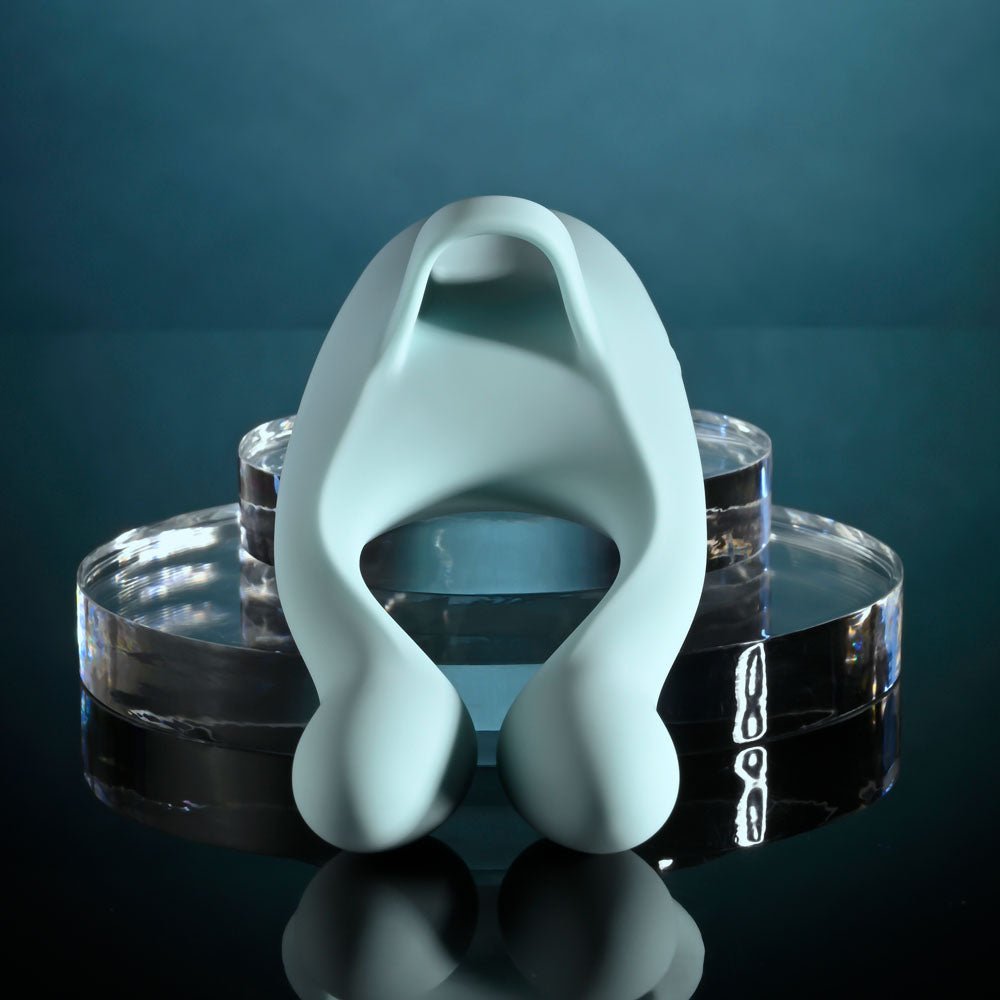 Evolved COUPLES THERAPY - Teal USB Rechargeable Couples Stimulator - Mr and Mrs D's