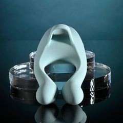 Evolved COUPLES THERAPY - Teal USB Rechargeable Couples Stimulator - Mr and Mrs D's
