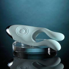 Evolved COUPLES THERAPY - Teal USB Rechargeable Couples Stimulator - Mr and Mrs D's