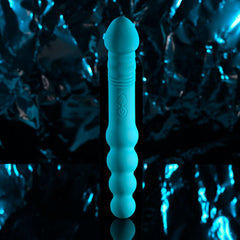 Evolved FLIP FLOP - Blue 23.1 cm USB Rechargeable Dual Ended Vibrator - VIBRATORS - Mr and Mrs D's