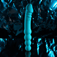 Evolved FLIP FLOP - Blue 23.1 cm USB Rechargeable Dual Ended Vibrator - VIBRATORS - Mr and Mrs D's