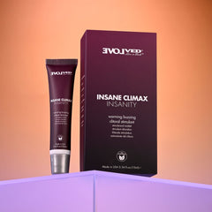 Evolved INSANE CLIMAX - INSANITY - Warming Buzzing Clitoral Stimulation Gel - 10 ml - ENHANCERS - Mr and Mrs D's