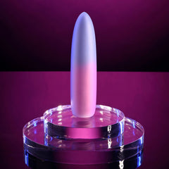 Evolved PARADISE BULLET - Pink/Purple 10.2 cm USB Rechargeable Bullet - Mr and Mrs D's