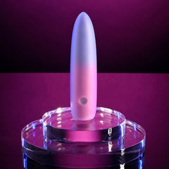 Evolved PARADISE BULLET - Pink/Purple 10.2 cm USB Rechargeable Bullet - Mr and Mrs D's