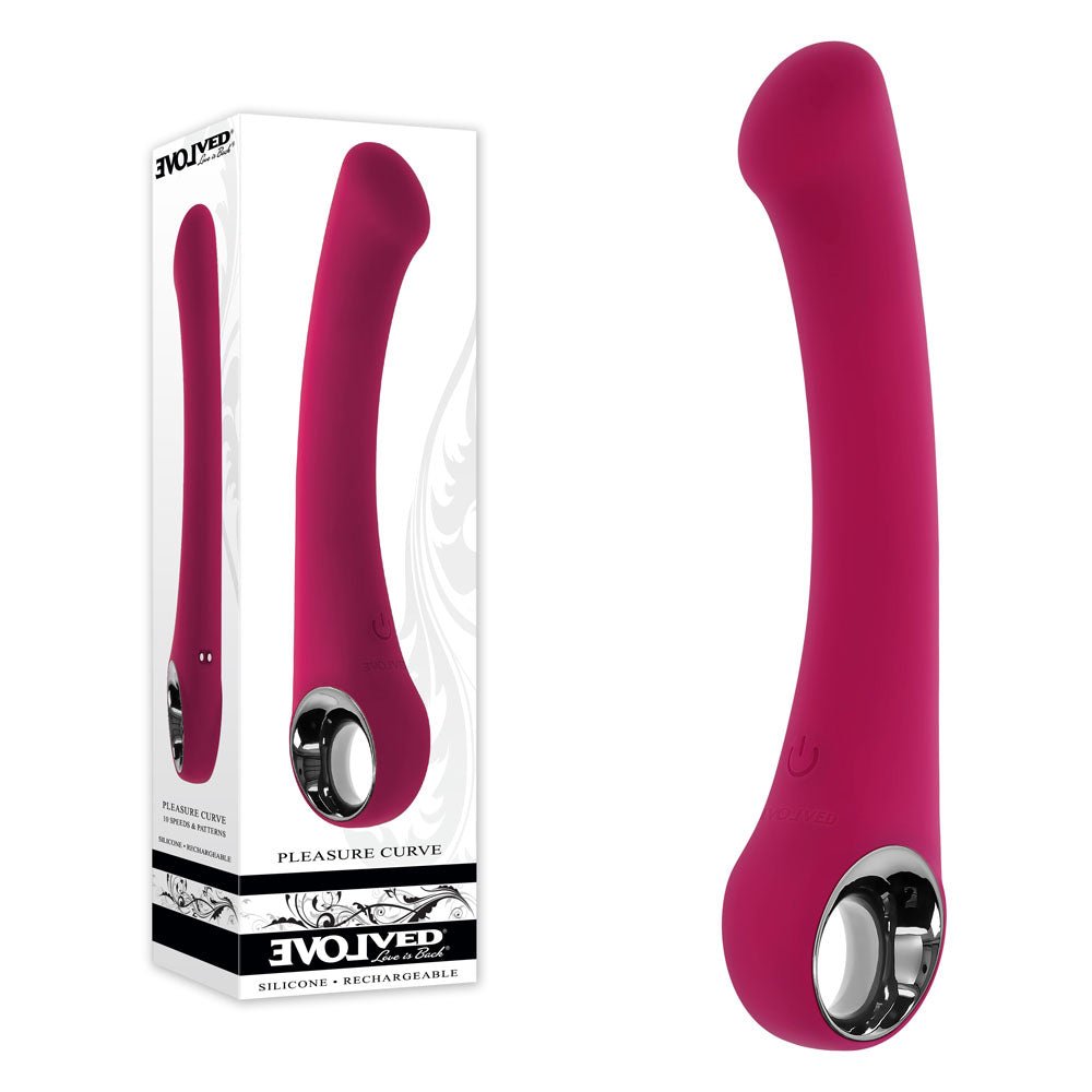 Evolved PLEASURE CURVE G - Spot Vibrator - Mr and Mrs D's