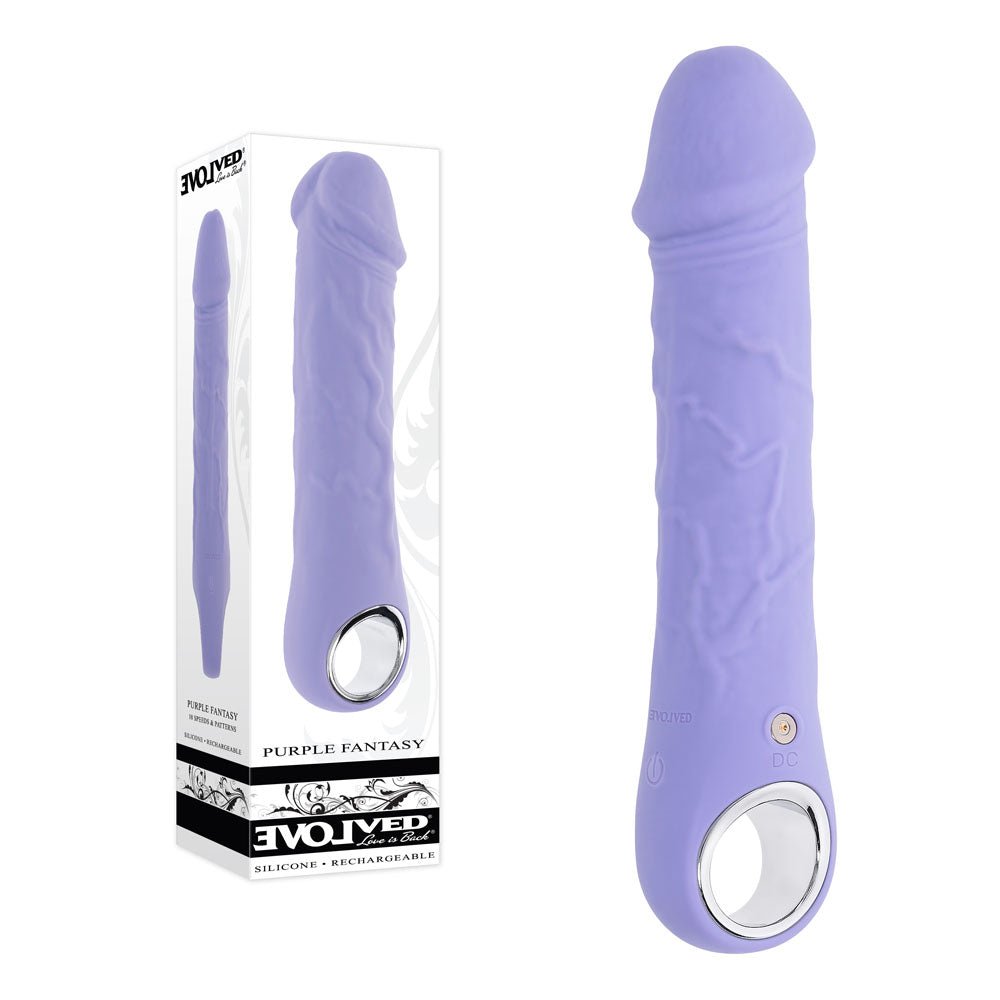 Evolved PURPLE FANTASY Vibrator - Mr and Mrs D's