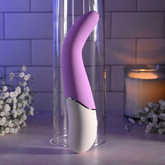Evolved SLIP OF THE TONGUE - Purple 21.1 cm USB Rechargeable Flicking Tongue Vibrator - VIBRATORS - Mr and Mrs D's